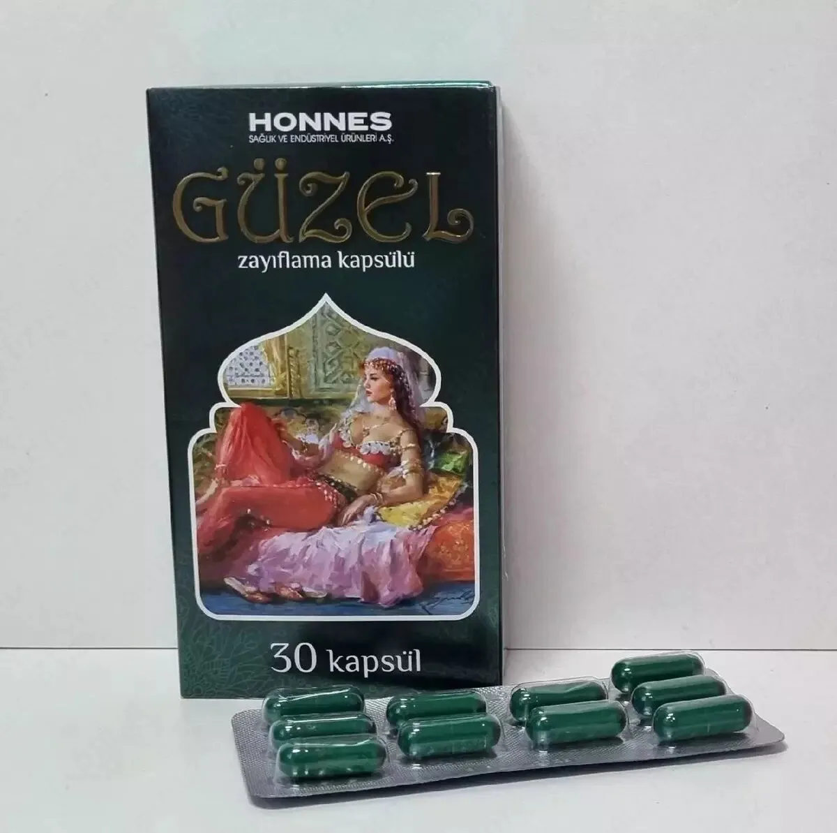 Препарат для похудения Güzel (Гузель)  (30 капсул)#1