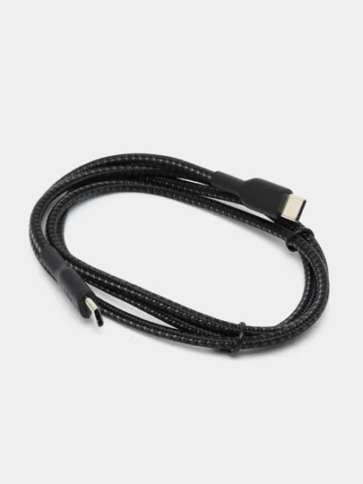 Кабель Belkin USB-C - USB-C Braided Black#1