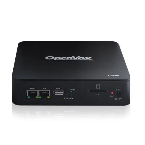 IP-АТС OpenVox UC500-A22EM2 • Support 2 FXO and 2 FXS Ports#1