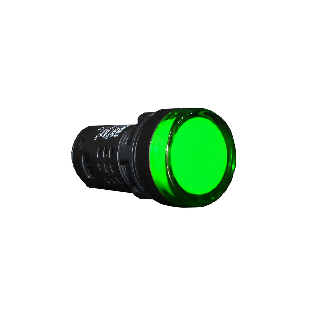 Сигнальная Лампа AD16-22DS AC220V-Green#1