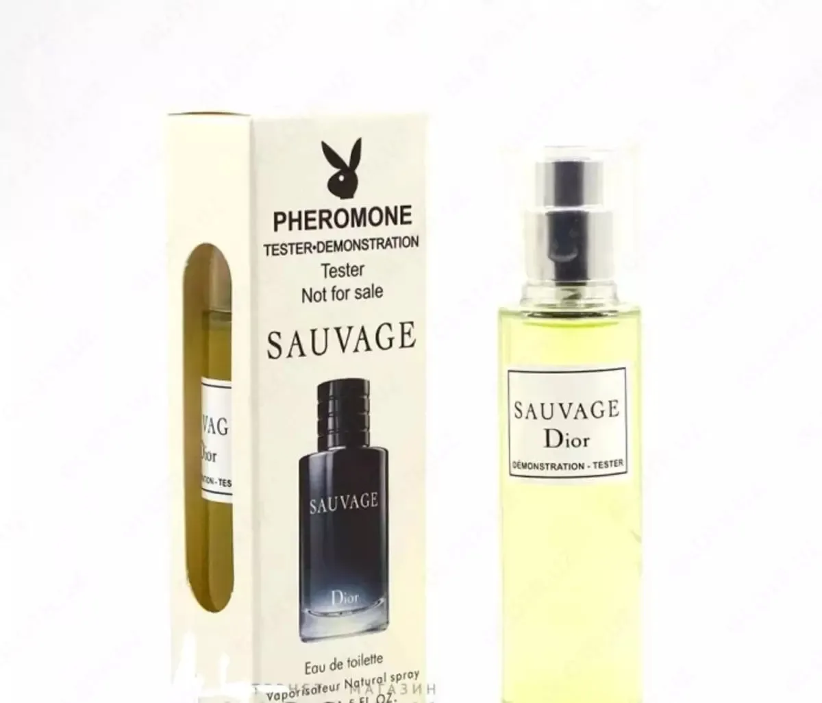 Парфюм с феромоном Christian Dior Sauvage 45 ml Tester#1