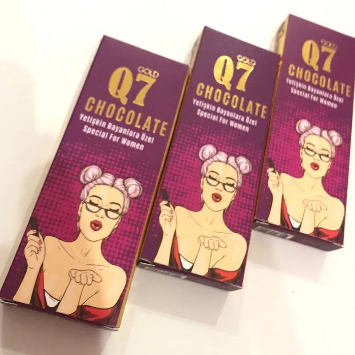 Шоколад для женщин Q7#1