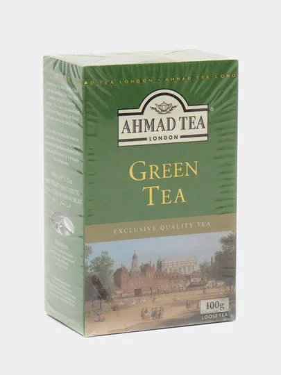 Зеленый чай Аhmad Tea Green Tea, 100 г#1