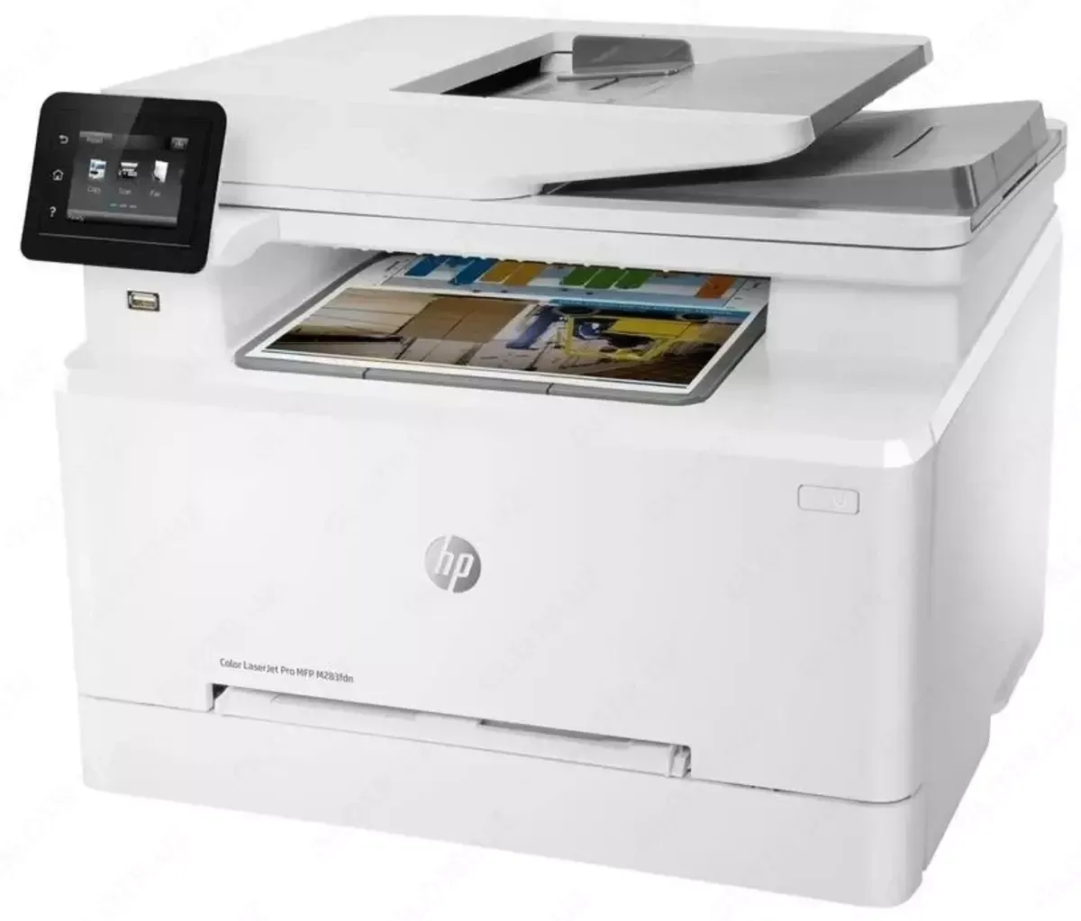 Лазерный принтер HP Color LaserJet Pro M283fdn#1