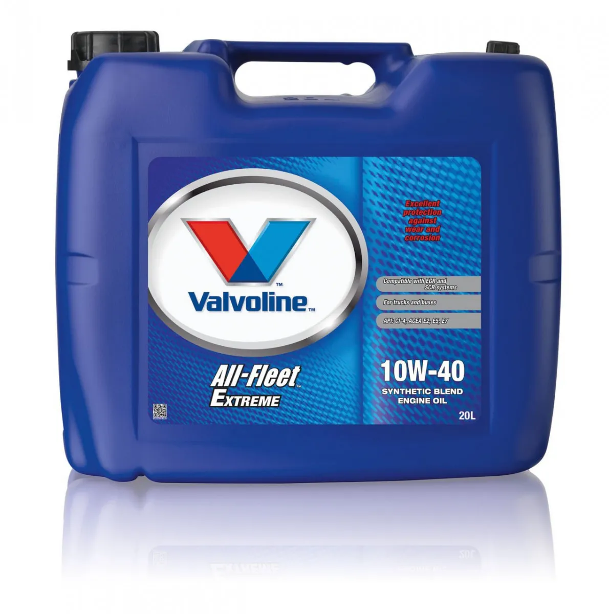 Моторное масло Valvoline All-Fleet Extreme 10W-40#1