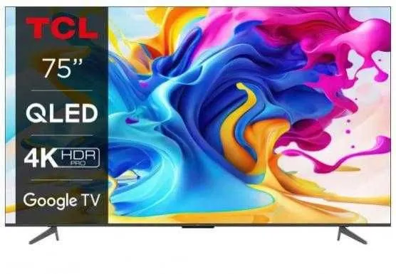 Телевизор TCL 75" 4K LED Smart TV Wi-Fi#1