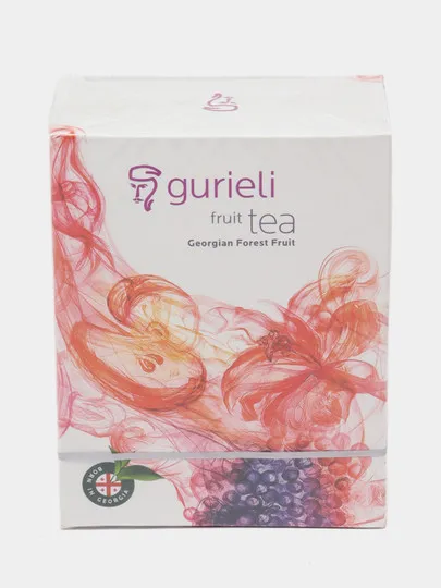 Фруктовый чай Gurieli Fruit Tea Georgian Forest Fruit, рассыпной, 100 г#1