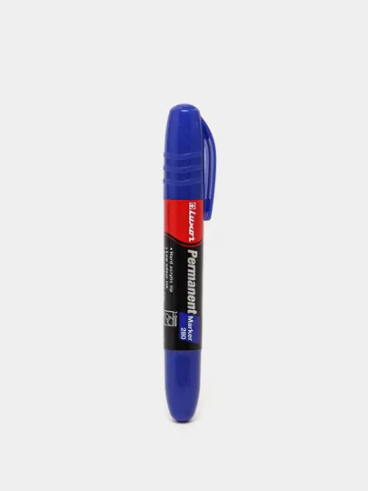 Перманентный маркер Luxor 280, синий#1