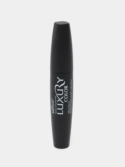 Тушь для ресниц Bielita Luxury Color Королевский объем Ultra black, 12 мл#1