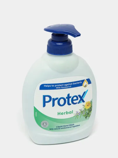 Жидкое мыло Protex Herbal, 300 мл#1