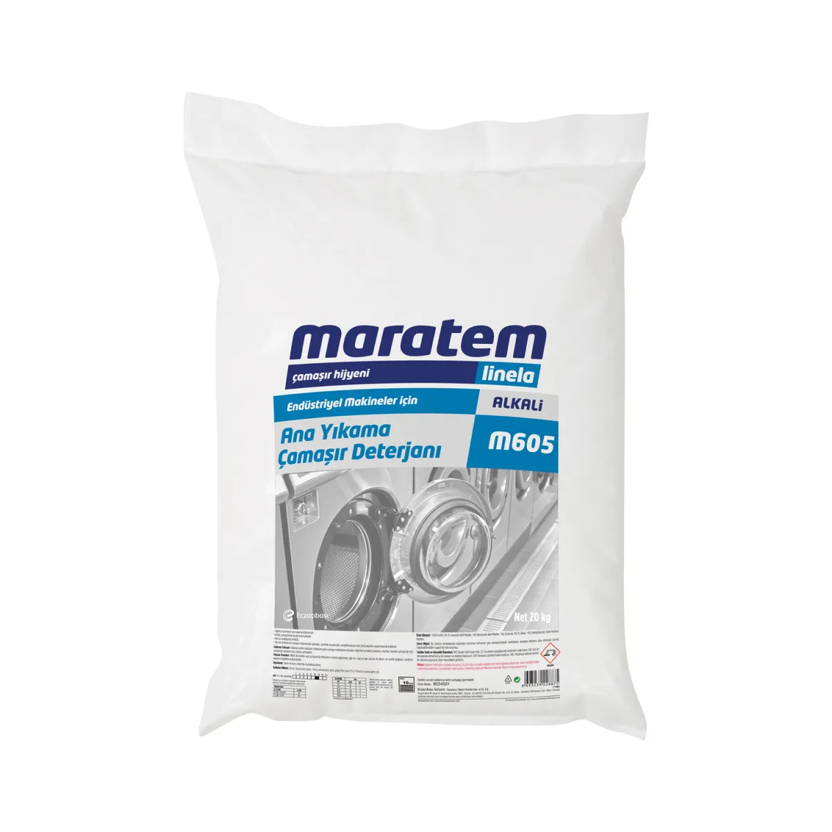 Стиральный порошок для основной стирки Maratem М605 20 кг#1
