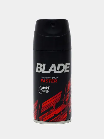 Дезодорант спрей Blade Faster, 150 мл#1