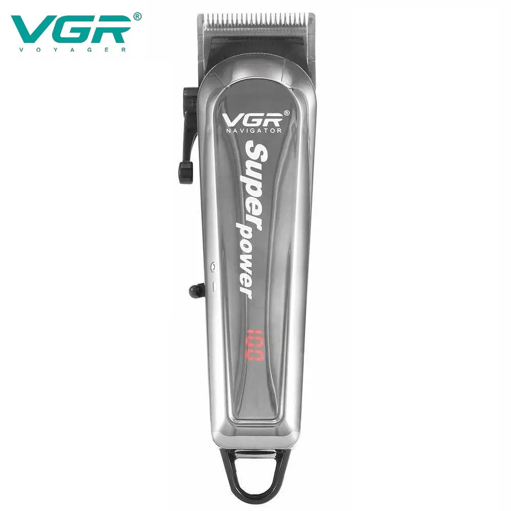Машинка для стрижки VGR V-060, серебристый#1