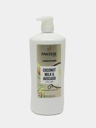 Кондиционер для волос Pantene Pro-V с кокосовым молоком и авокадо#1