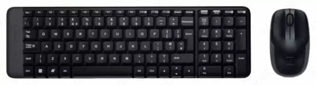 Клавиатура и мышь Logitech MK220#1