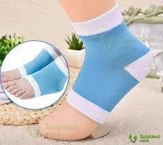 Увлажняющие силиконовые носки#1