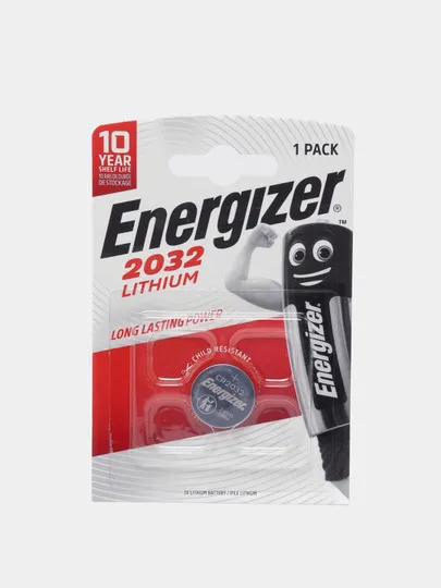 Литиевые батарейки Energizer CR2032#1