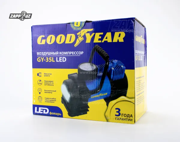 Воздушный компрессор GoodYear GY-35L LED#1