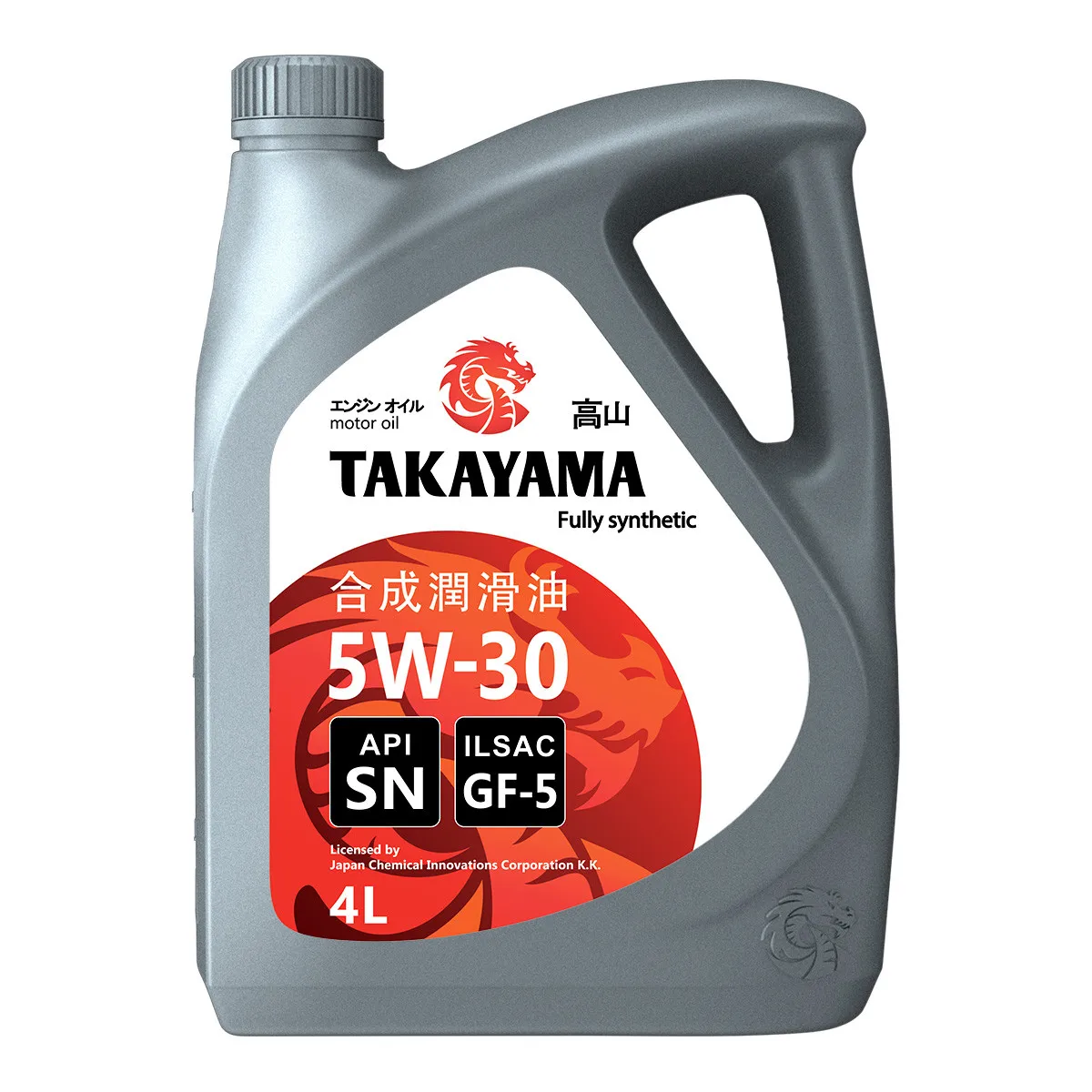 Масло синтетическое TAKAYAMA SAE GF-5 API SN 5W-30 4/200 л#1