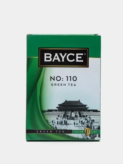 Чай зелёный Bayce №110, 80 г#1