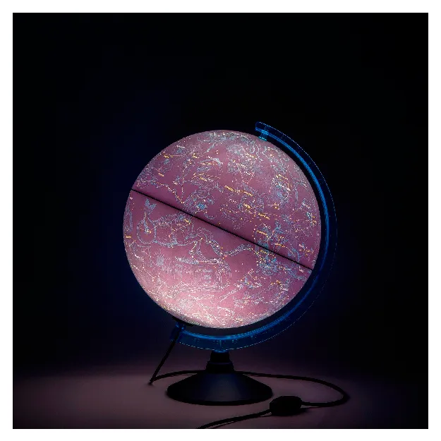 Глобус звездного неба Globen, 32 см, на круглой подставке#1