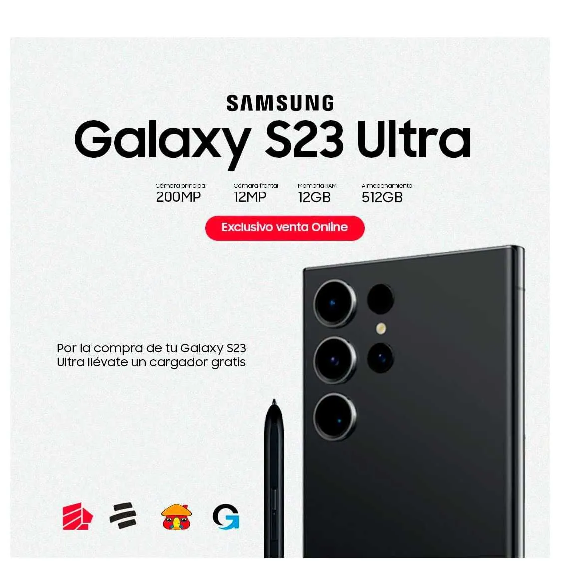 Смартфон Samsung Galaxy S23 Ultra 12/256GB#1