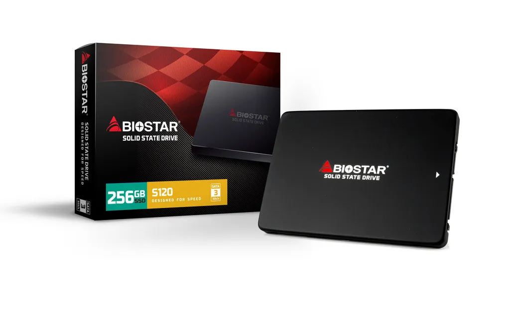 Твёрдый накопитель SSD Biostar S120-256GB#1