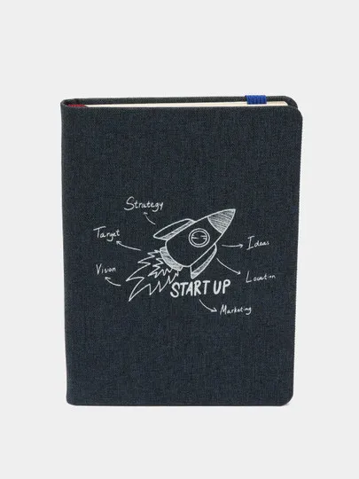Записная книжка Optima "Start-up", А6ф#1