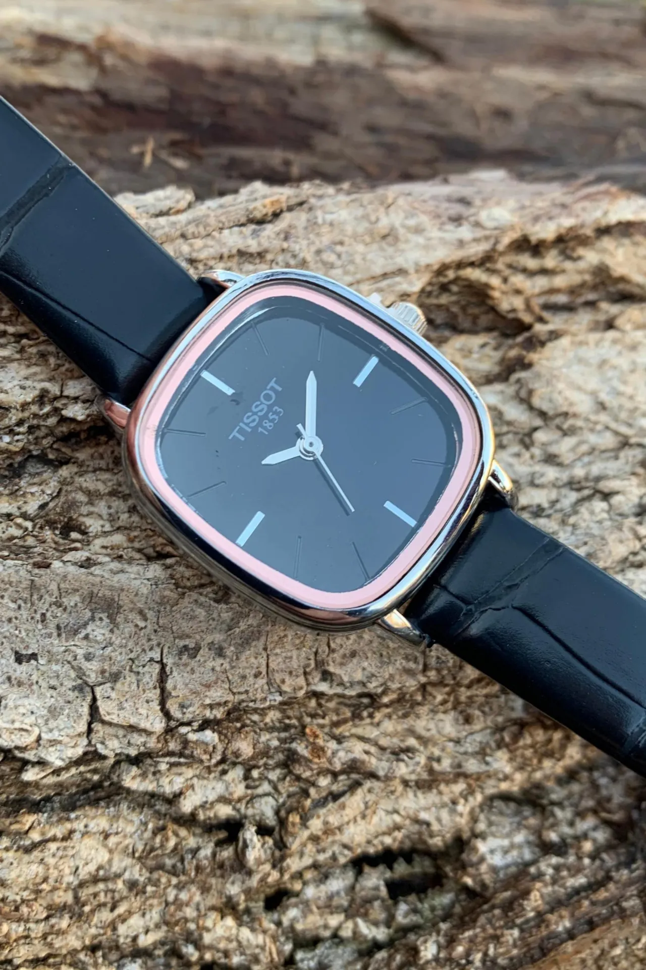 Женские наручные часы Aqua Tissot VA6533 Черный#1
