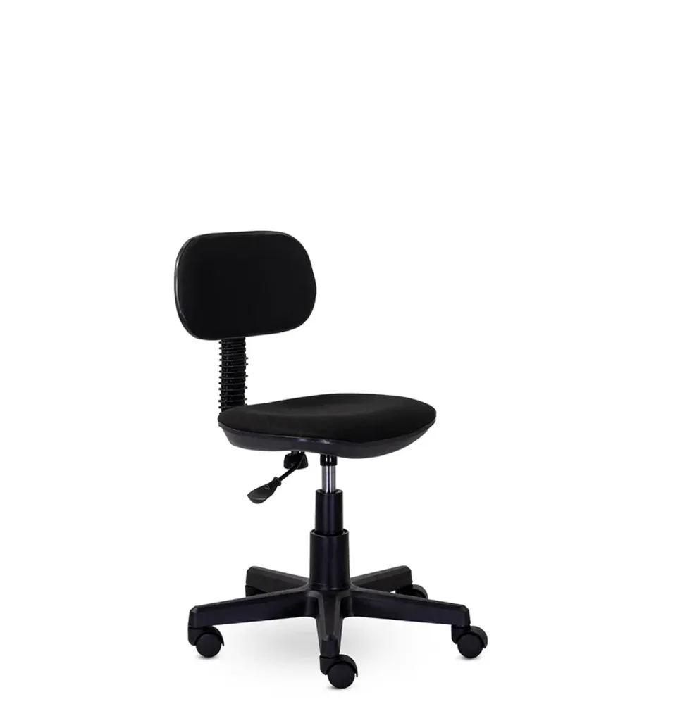 Кресло для персонала LOGICA ткань черный#1
