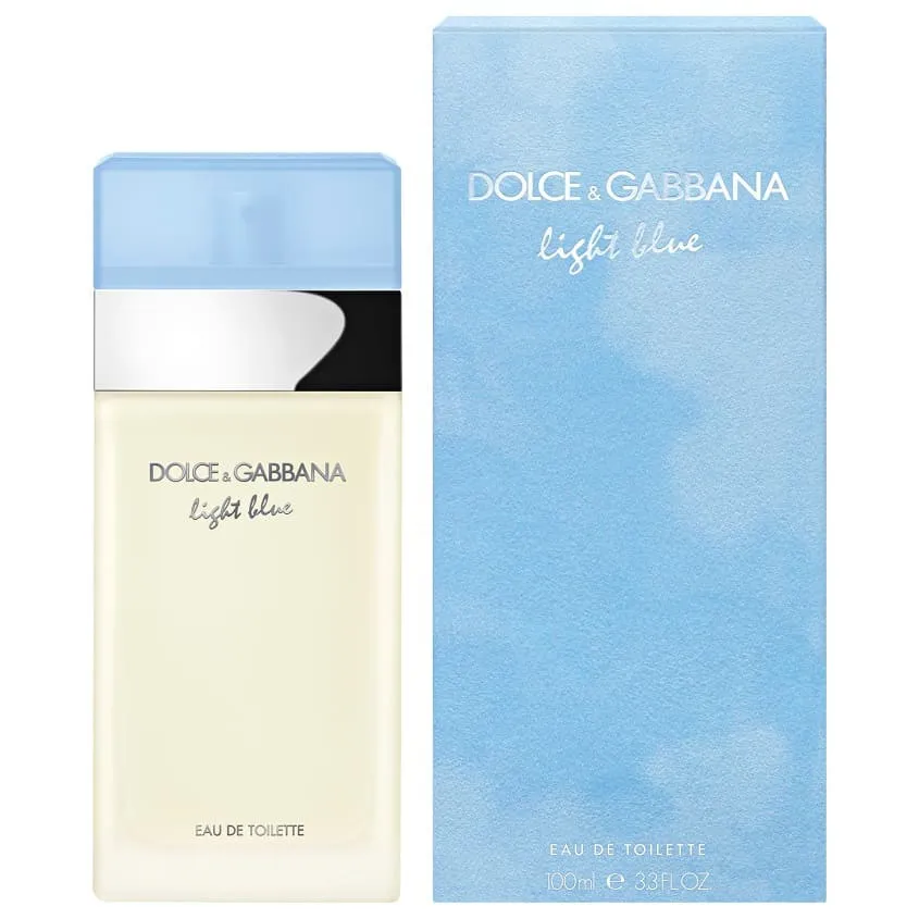 Туалетная вода Light Blue  Dolce&Gabbana, для женщин, 100 мл#1