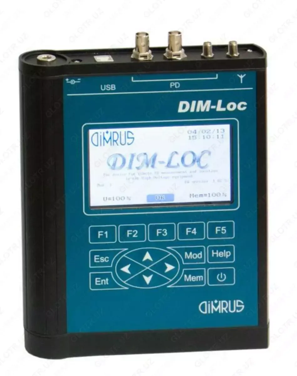 Прибор диагностики и локации дефектов в изоляции высоковольтного оборудования DIM-Loc#1