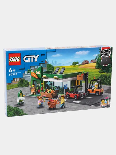 Набор LEGO City 60347#1