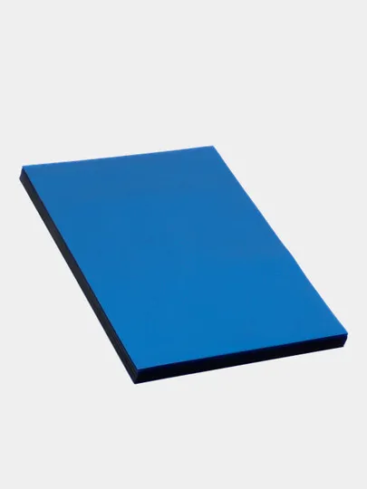 Обложка для переплета Bindi, пластиковая, синяя, 0.18 мм, 100 шт#1