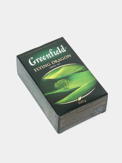 Чай зеленый Greenfield Flying Dragon, 100 гр#1