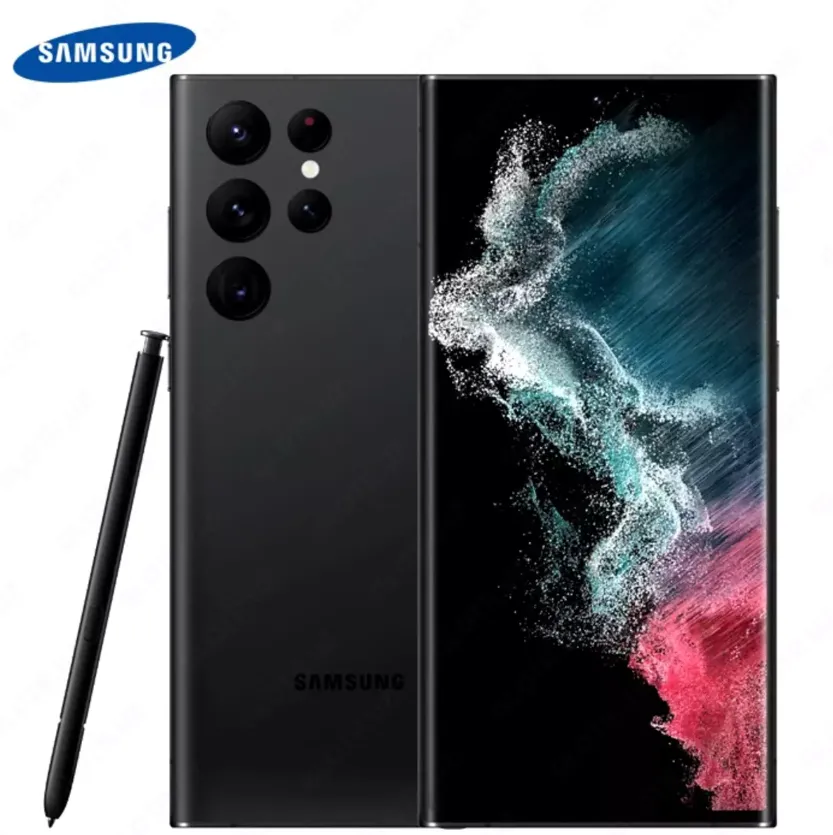 Смартфон Samsung Galaxy S908 12/256GB (S22 Ultra) Черный фантом#1