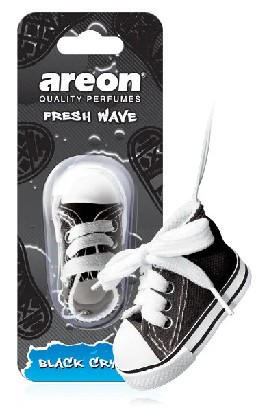 Освежитель для авто Areon Fresh Wave, Черный кристалл, 1 шт#1