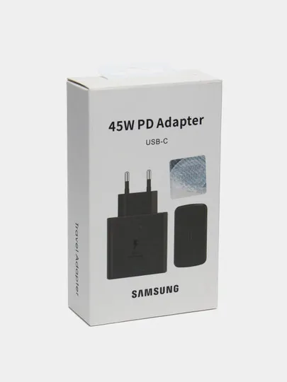 Адаптер питания Samsung 45W PD Adapter USB-C#1