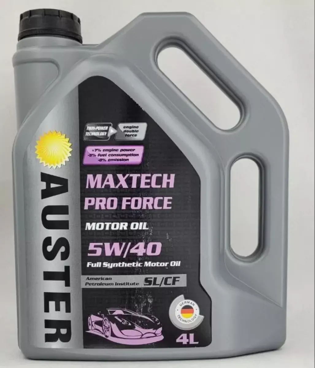 Auster Maxtech Pro Force 5W-30 dvigatel moyi#1