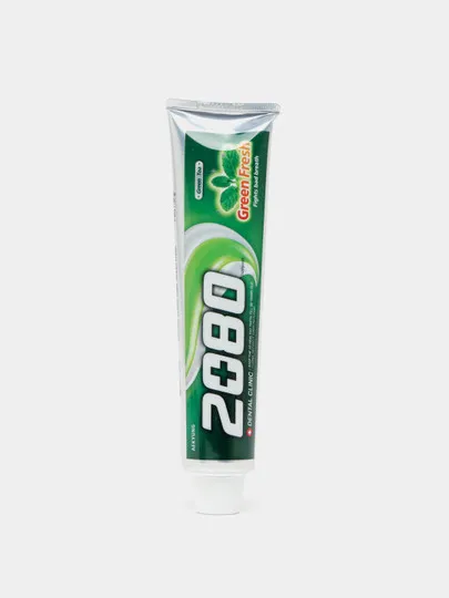 Зубная паста Kerasys DC 2080 Advance Green, экстракт зеленой мяты 120мл#1