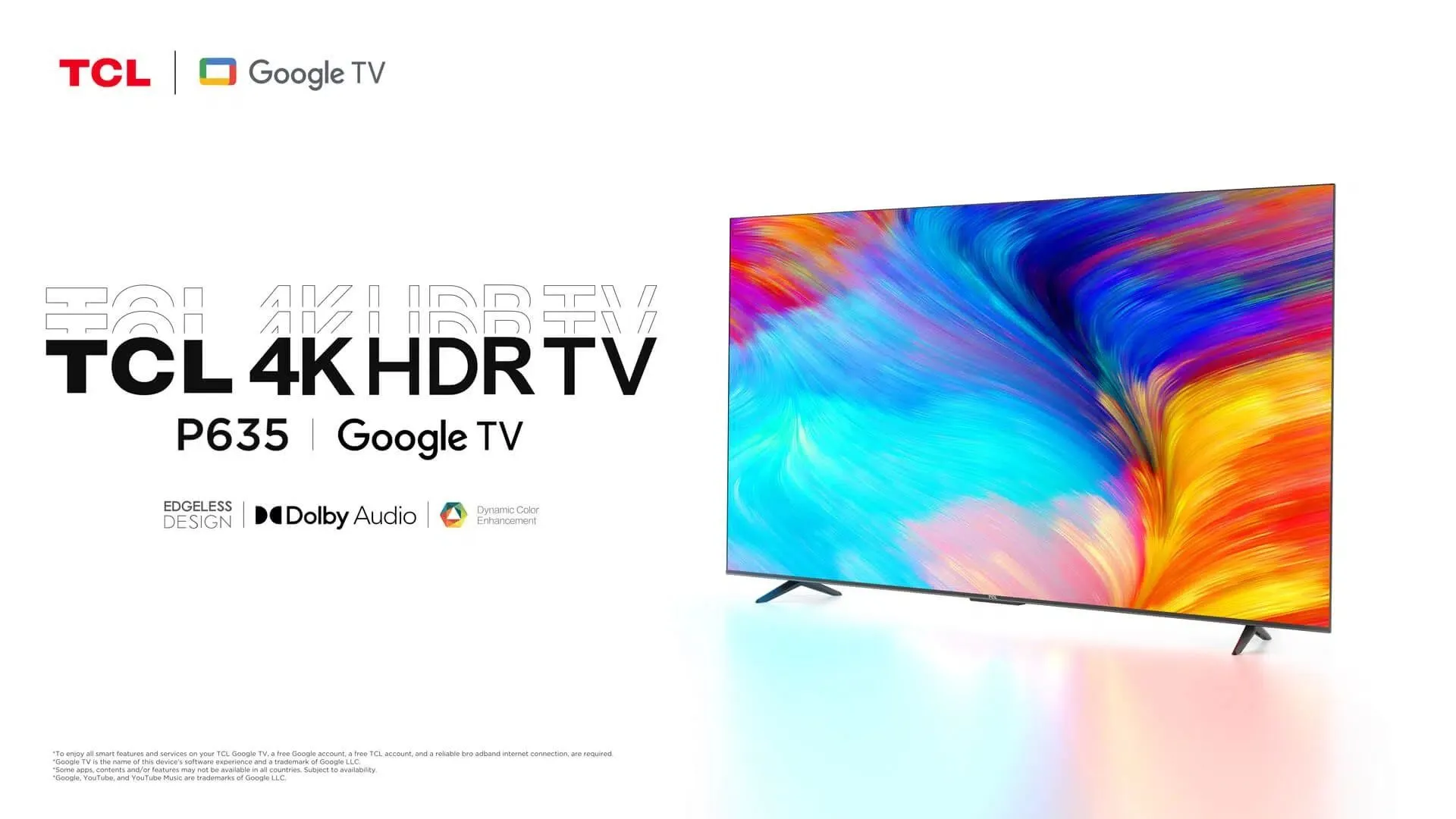 Телевизор TCL 4K Smart TV Android#1