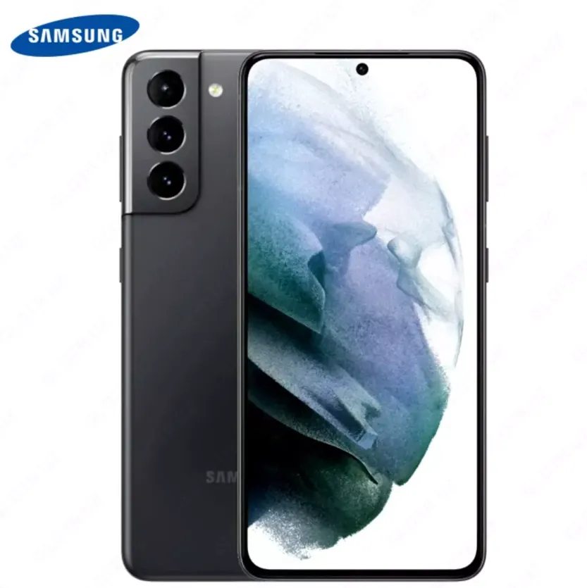 Смартфон Samsung Galaxy G991 8/128GB (S21) Серый фантом#1