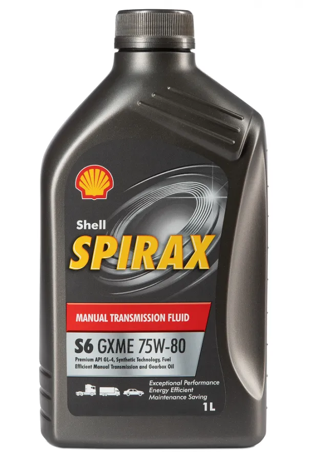 Масло трансмиссионное SHELL SPIRAX S6 GXME 75W-80 1л (на розлив)#1