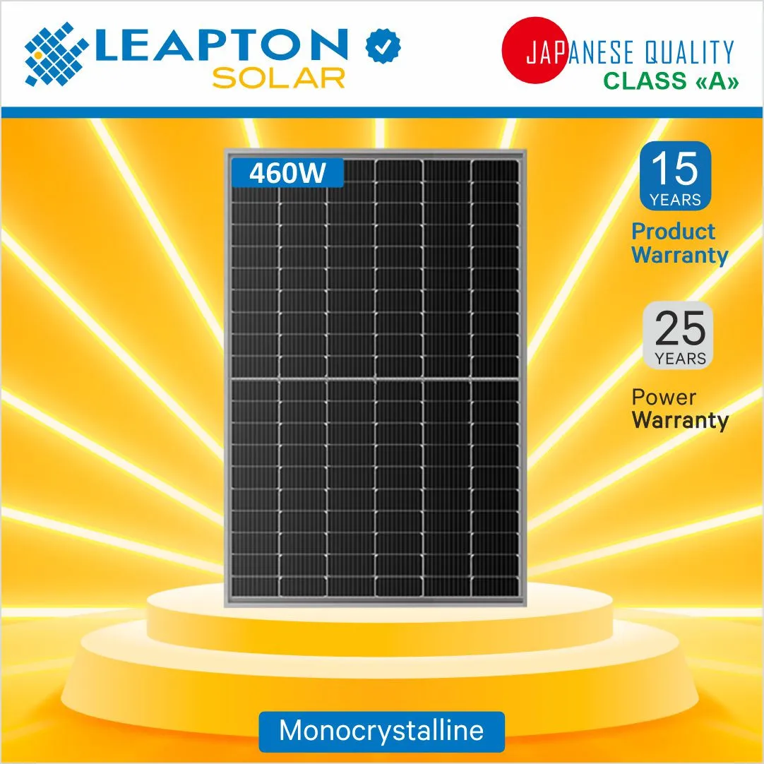 Солнечная панель LEAPTON SOLAR ENERGY 460W (солнечные батареи)#1