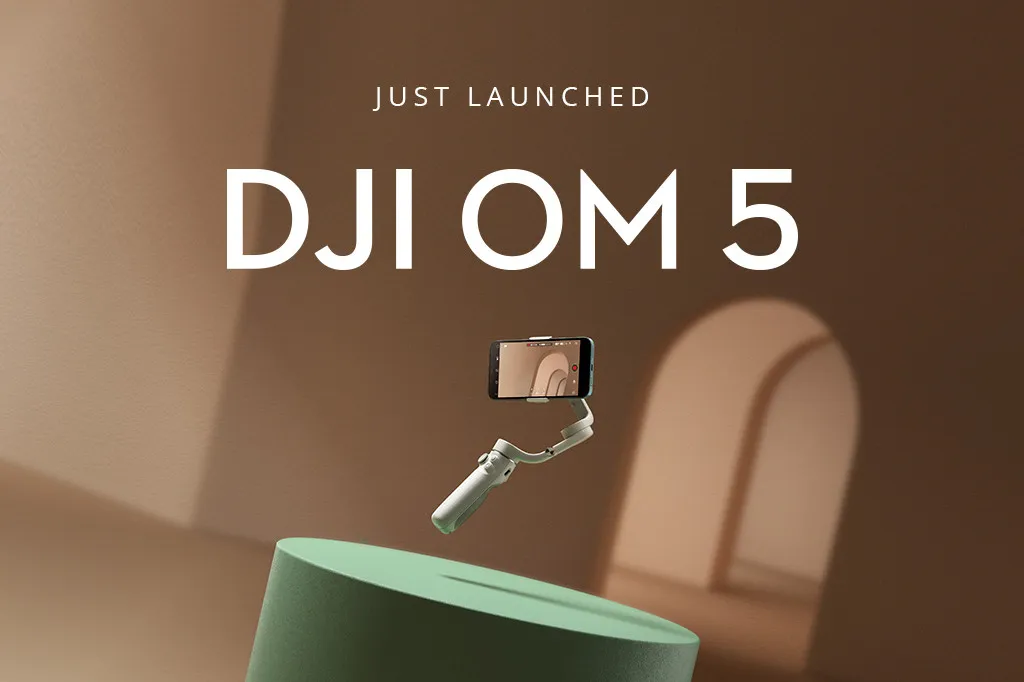 Стабилизатор кардана для смартфона DJI OM 5#1