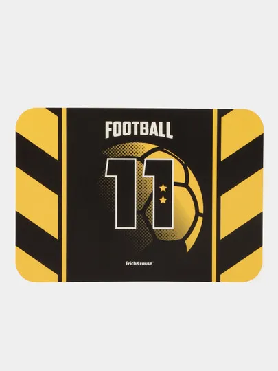 Подкладка настольная пластиковая ErichKrause Football Time, А4 (в пакете по 12 шт.)#1