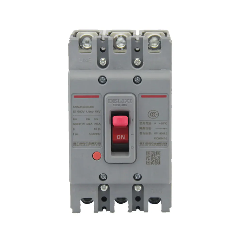 Автоматический выключатель DELIXI CDM3-250F/3300 225A#1