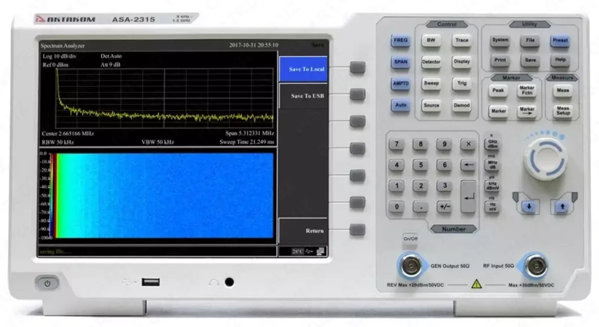 Spektr analizatori ASA-2315#1