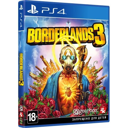 PlayStation Borderlands 3 (PS4) - ps4 uchun o'yin#1