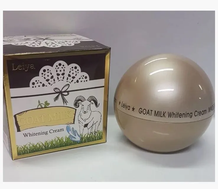 Отбеливающий крем для лица goat milk whiteng cream 5514 Leiya (Корея)#1